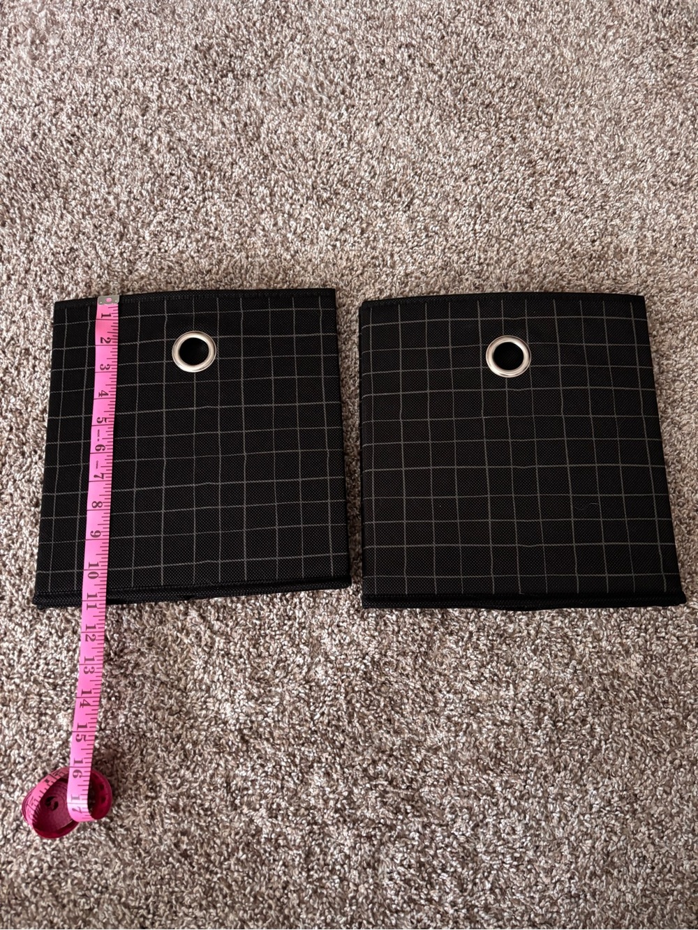 Set of 2 Target storage organizers